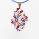 Symphony - Terence Rhombus S-Lavender Leather - 2